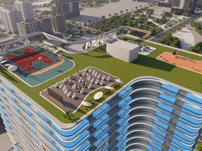 Apartment building 2BR | Samana Skyros | Dubai 