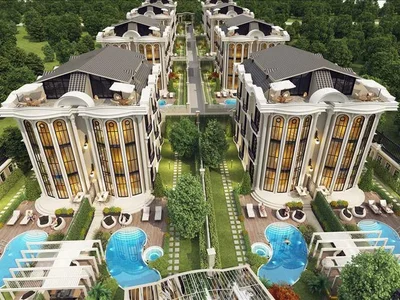 Complejo residencial Unique complex of villas with swimming pools and around-the-clock security 1 minute away from the beach, Istanbul, Turkey