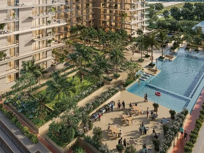 Apartment building Stylish City-View Apartments with Payment Plan in Dubai JVT