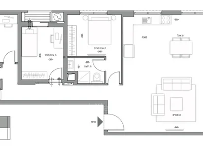 Dzielnica mieszkaniowa Immeuble neuf 4p terrasse parking