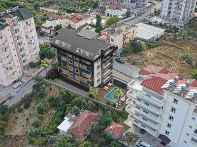 Wohnviertel Affordable apartments in Kargicak, Alanya