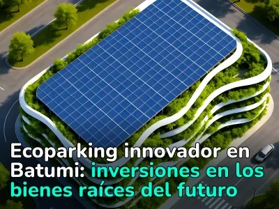 Inversiones en bienes raíces comerciales en Batumi: cómo crear un ecoproyecto innovador con alta rentabilidad
