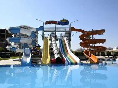Residential complex Furnished studio 57 m2 in the Edelweiss complex.