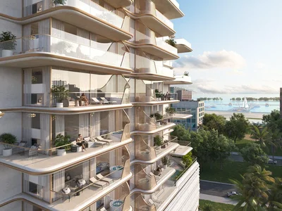 Residential complex Furnished apartments in the elite residential complex Sunset Bay Two in the Dubai Islands area, UAE