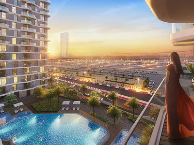 Immeuble Appartements avec vue sur l'Autodrome à Dubaï Motor City