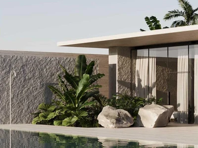 Residential complex New premium apartments and villas with pools and panoramic ocean views in Melasti, Bali, Indonesia