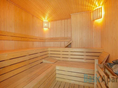 Dzielnica mieszkaniowa Bright One Bedroom Apartment in Alanya, Mahmutlar