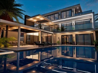 Complexe résidentiel Modern premium villas with gardens, Oludeniz, Turkey