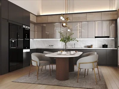 Residential complex New complex of villas with swimming pools and gardens, Pattaya, Thailand