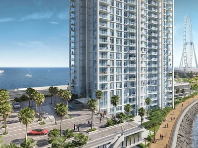 Wohnanlage Three-bedroom new apartment in the premium coastal complex BlueWaters Bay with a unique location, JBR area, Dubai, UAE