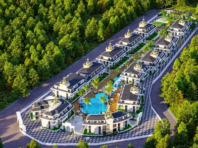 Apartment building For Sale New Apartments Project in Alanya Avsallar