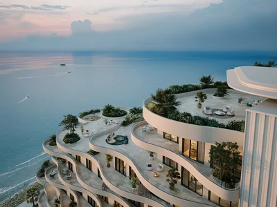 Apartment building Apartments with Post-Handover Payment Plan on Al Marjan
