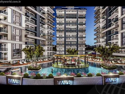 Dzielnica mieszkaniowa New investment Properties for Sale in Alanya