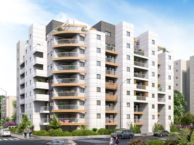 Quartier résidentiel Projet neuf proche de la mer et de la ligne de tramway a bat yam