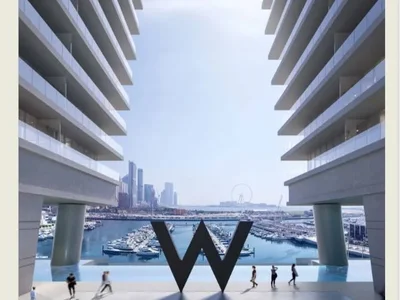 Zespół mieszkaniowy  W Residences Dubai Harbour luxury residences project