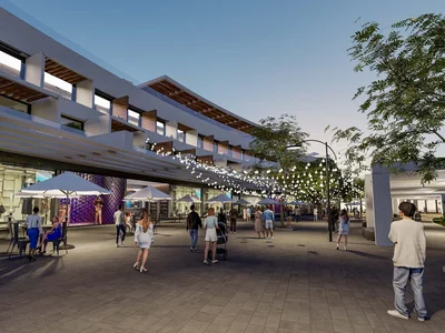 Residential quarter La pepite nouveau programme en pre vente a la marina a ashdod le plus proche de la plage
