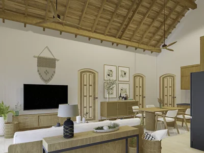 Willa Project showcasing 3 bedroom glamp villa