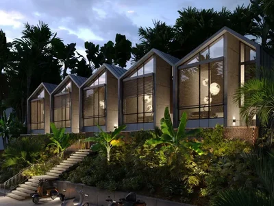Zespół mieszkaniowy Complex of furnished premium villas with swimming pools, Ubud, Bali, Indonesia