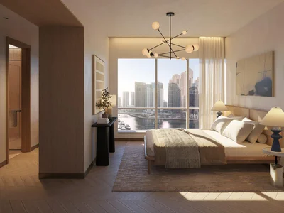 Жилой комплекс Новый эксклюзивный комплекс Residences Du Port, Дубай Марина, ОАЭ