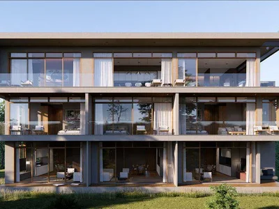 Zespół mieszkaniowy New residential complex with three swimming pools close to international schools and Lamai Beach, Samui, Thailand