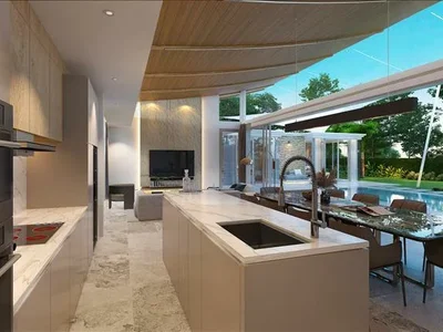 Complexe résidentiel New complex of villas with swimming pools close to the beaches, Phuket, Thailand
