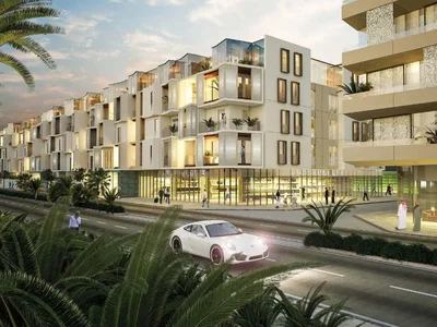 Жилой комплекс Большая охраняемая резиденция Mirdiff Hills с бассейнами и элитным отелем рядом с аэропортом и станцией метро, Mirdiff, Дубай, ОАЭ
