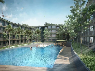 Zespół mieszkaniowy First-class residential complex with a good infrastructure on Koh Samui, Surat Thani, Thailand