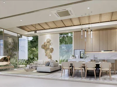 Zespół mieszkaniowy New complex of villas with gardens and swimming pools 3 minutes away from Nai Yang Beach, Phuket, Thailand