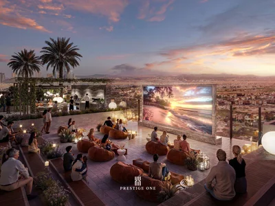 Жилой комплекс Новая высотная резиденция The Place рядом с гольф-клубами, Dubai Sports City, Дубай, ОАЭ