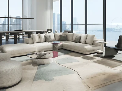 Residential complex The W Residences Dubai Harbour