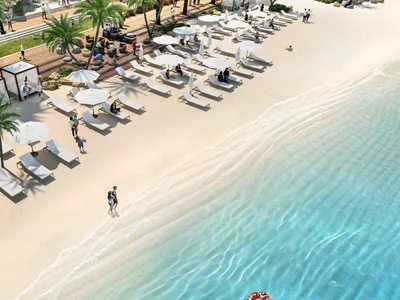 Complejo residencial High-rise waterfront residence Vida Creek Beach with a hotel and a private beach, Dubai Creek Harbour, Dubai, UAE