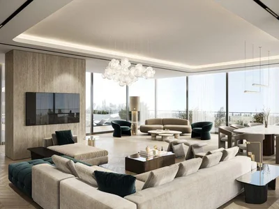 Residential complex Townhouse in new Reef 1000 Residence with underground gardens, sitting areas and a co-working area, Dubailand, Dubai, UAE