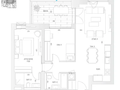 Жилой квартал Nouveau projet katamonim jerusalem du 2 au 5 pieces penthouses et rez de jardin