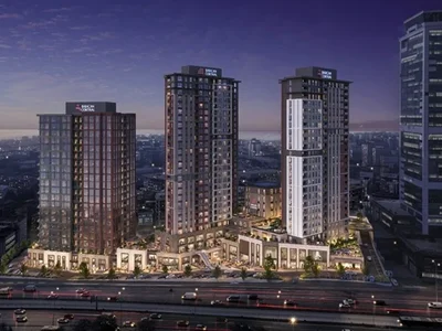 Wohnanlage Apartment in the luxurious Babacan Central complex.
