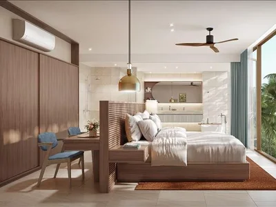 Zespół mieszkaniowy Low-rise residence with a swimming pool close to Bang Tao Beach, Phuket, Thailand