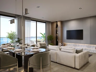 Zespół mieszkaniowy Property in the best residential complex near the sea, Izmir center, Turkiye