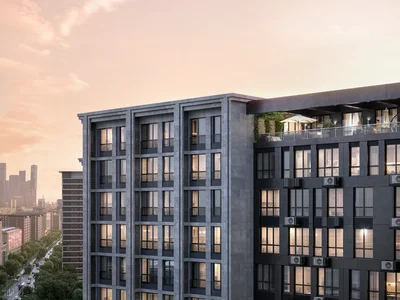 Apartamentowiec Dom na Zorge