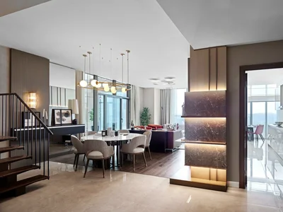 Zespół mieszkaniowy Prestigious residence with a panoramic view in Vadistanbul area, Istanbul, Turkey