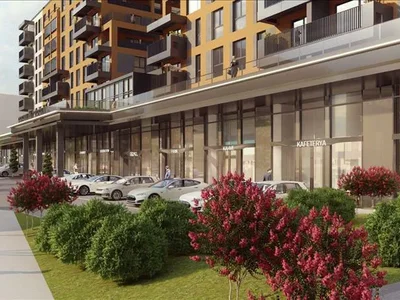 Residential complex New premium residence with a swimming pool and a garden, Istanbul, Turkey