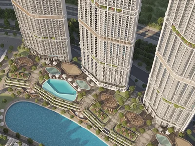 Wohngebäude Riverside Crescent by Sobha Realty