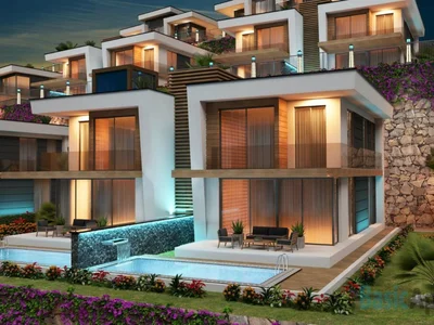 Willa Contemporary sea view villa in Konaklı, Alanya