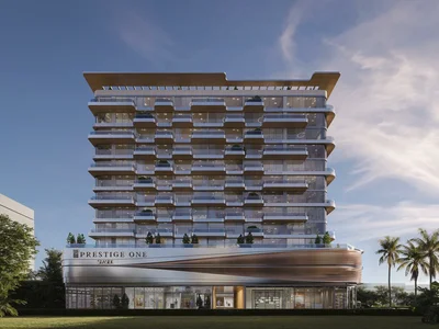 Residential complex Landmark project Seaside with beaches, hotels and golf courses, Dubai Islands area, Dubai, UAE