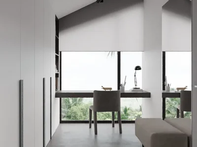 Stadthaus Taunhaus na Bali v Umalase s basseynom