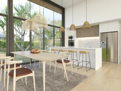Zespół mieszkaniowy New complex of villas with swimming pools and gardens close to the beach and the marina, Phuket, Thailand