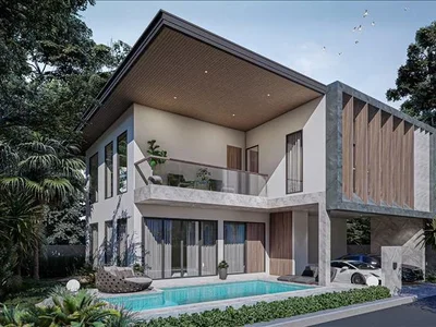 Residential complex New complex of quality villas with a club, Pattaya, Thailand