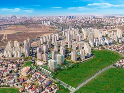 Residential complex in Avcılar İstanbul