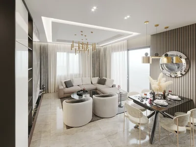 Zespół mieszkaniowy Apartments in a residence with swimming pools, a children's playground and a fitness center, Oba, Turkey