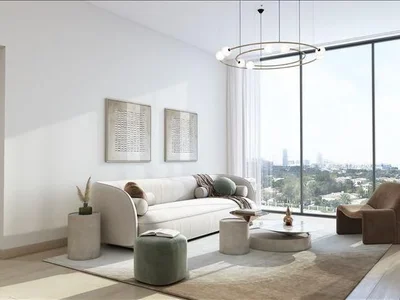 Complejo residencial New Ghaff Land Residence with a swimming pool close to the airport, Dubai Studio City, Dubai, UAE