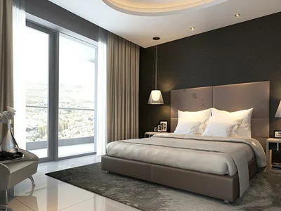 Complexe résidentiel DAMAC Towers by Paramount Hotels & Resorts complex with city views, in the popular tourist area, Business Bay, Dubai, UAE