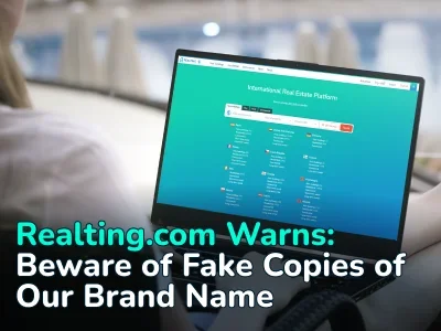 Beware of Scammers: Realting.com is Our Only Official Site